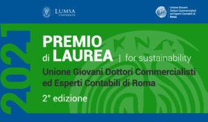 Scopri di più sull'articolo Call Premio Laurea UGDCEC Roma & LUMSA – For Sustainability | Seconda edizione